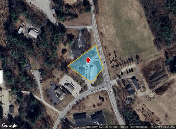 31 Route 108, Newfields, NH Parcel Map