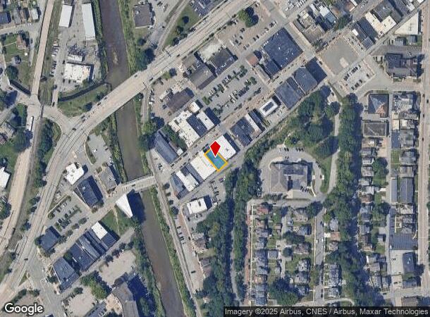  28 E Main St, Carnegie, PA Parcel Map