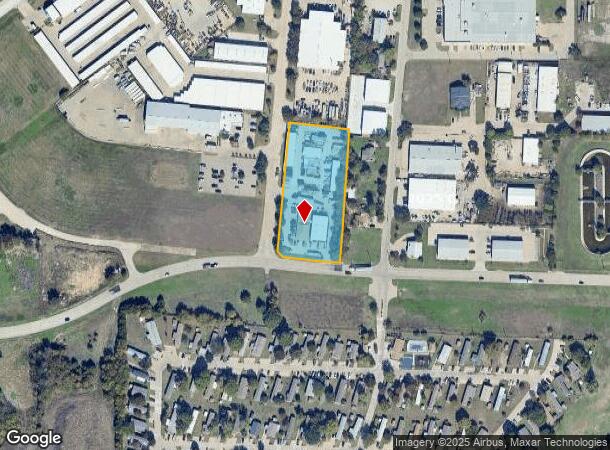 1327 Century Way, Wylie, TX Parcel Map
