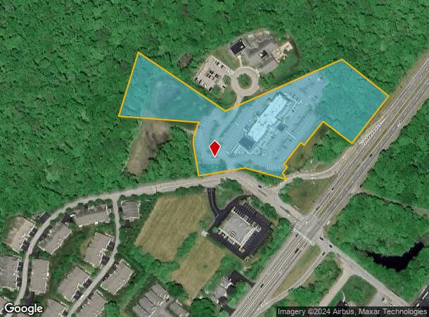  3 Fairfield Way, Wakefield, RI Parcel Map