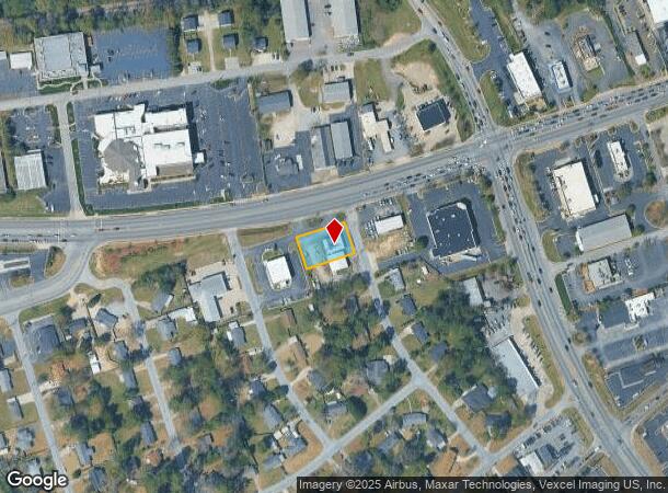 3906 Washington Rd, Augusta, GA Parcel Map
