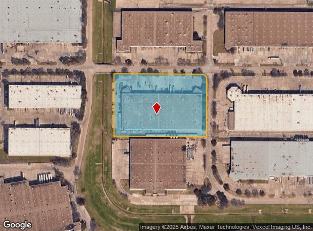 3950 La Reunion Pkwy, Dallas, TX Parcel Map
