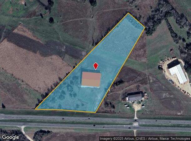 16832 Highway 290 W, Burton, TX Parcel Map