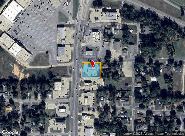 901 S Jefferson Ave, Mount Pleasant, TX Parcel Map