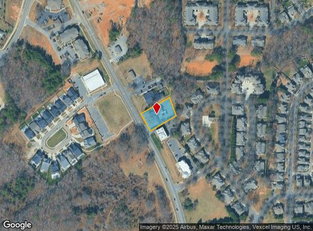  18716 W Catawba Ave, Cornelius, NC Parcel Map