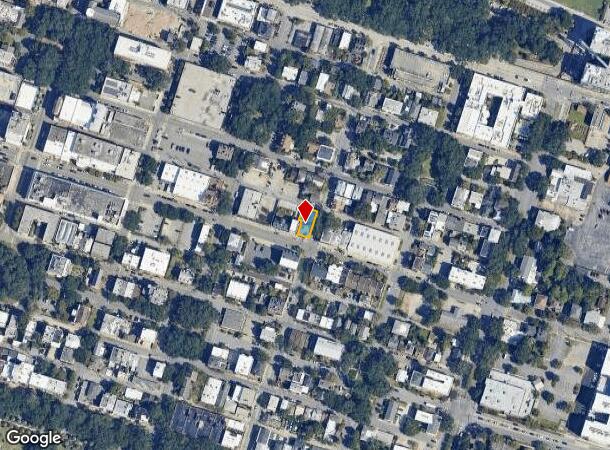  420 E Broughton St, Savannah, GA Parcel Map