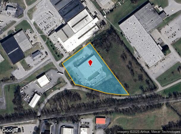  100 Graham Ave, Bowling Green, KY Parcel Map