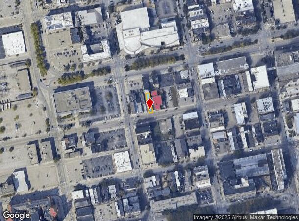  132 W Court St, Cincinnati, OH Parcel Map