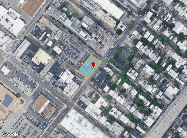 5610 2Nd Ave, Brooklyn, NY Parcel Map