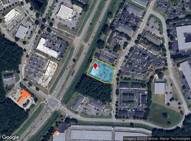 135 Canal St, Pooler, GA Parcel Map