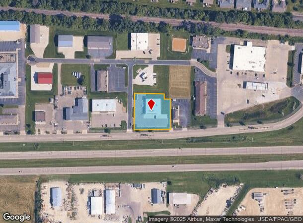 819 Frontage Rd Ne, Byron, MN Parcel Map