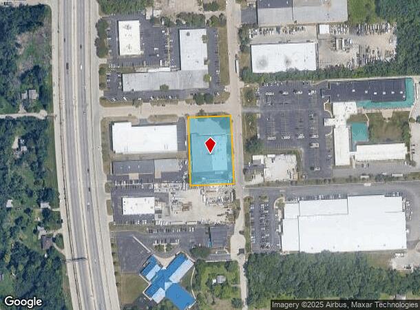 956 S Riverside Dr, Elmhurst, IL Parcel Map