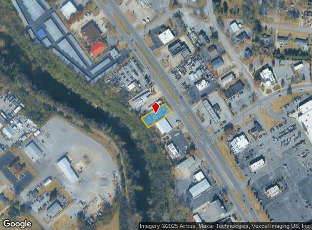  1309 Nw Broad St, Murfreesboro, TN Parcel Map