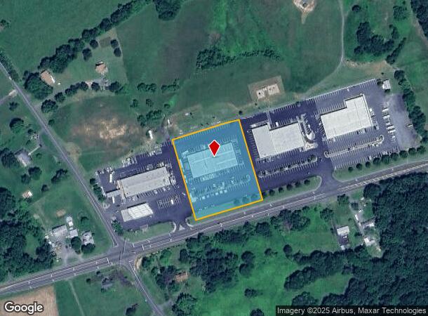 32345 Constitution Hwy, Locust Grove, VA Parcel Map