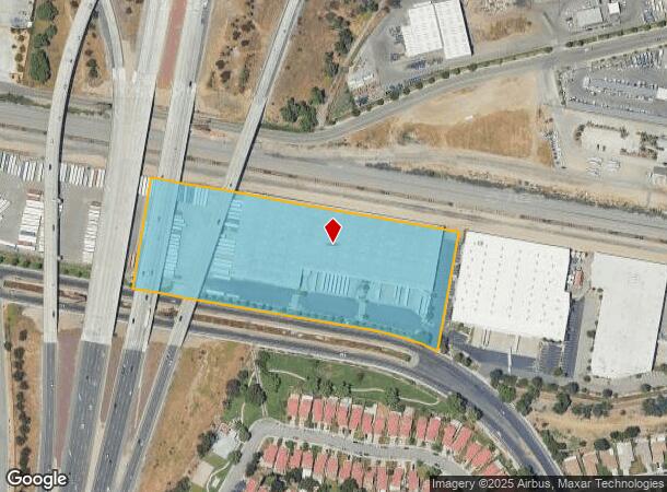  1801 E Cooley Dr, Colton, CA Parcel Map