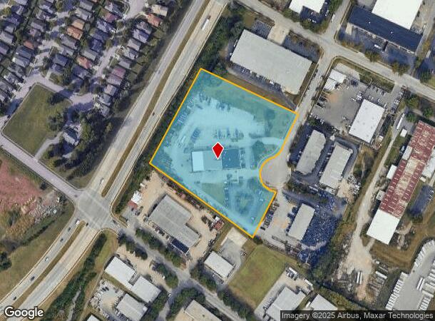  451 Conway Ct, Lexington, KY Parcel Map