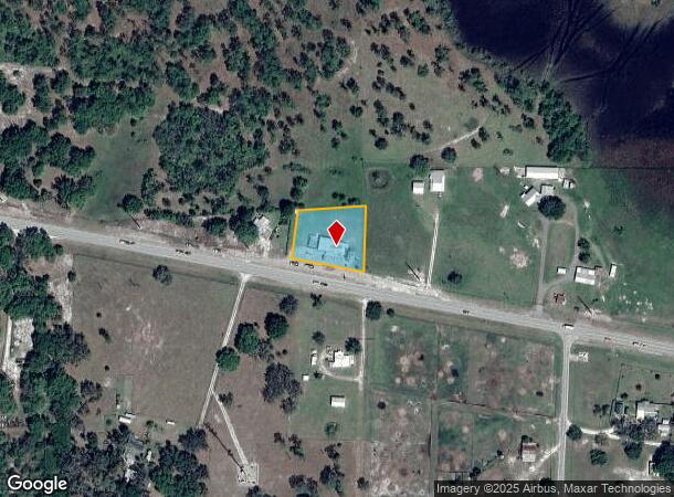 18084 Us Highway 98 N, Okeechobee, FL Parcel Map