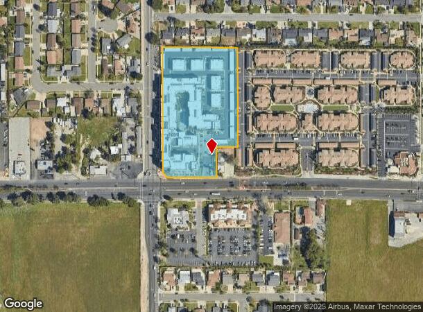  10130 Foothill Blvd, Rancho Cucamonga, CA Parcel Map