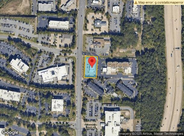  1315 S Shackleford Rd, Little Rock, AR Parcel Map