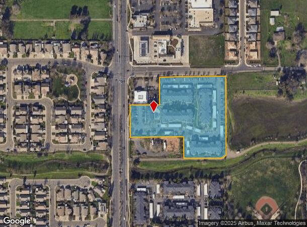 8515 Elk Grove Florin Rd, Elk Grove, CA Parcel Map