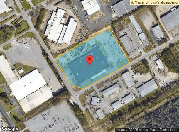  1101 1St Street South Ext, Columbia, SC Parcel Map