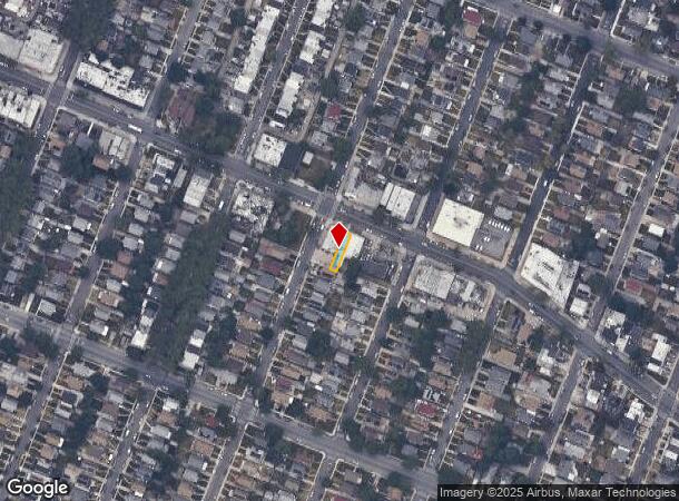 22806 Linden Blvd, Cambria Heights, NY Parcel Map