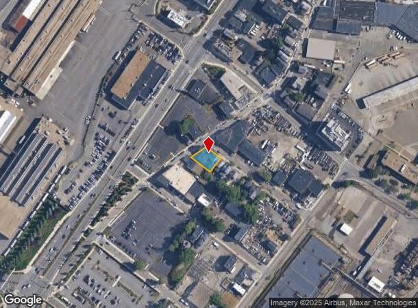  85 Bow St, Everett, MA Parcel Map