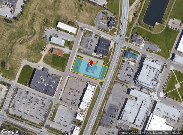  25 Bishop Ave, Williston, VT Parcel Map