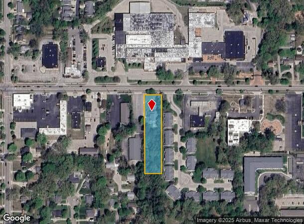 704 E Savidge St, Spring Lake, MI Parcel Map