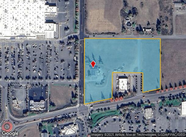 190 S Priest Rd, Sequim, WA Parcel Map