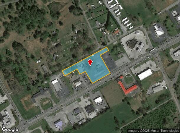  2617 Us Highway 411 S, Maryville, TN Parcel Map