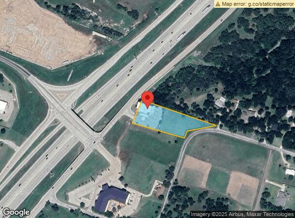  10825 S Interstate 35, Salado, TX Parcel Map