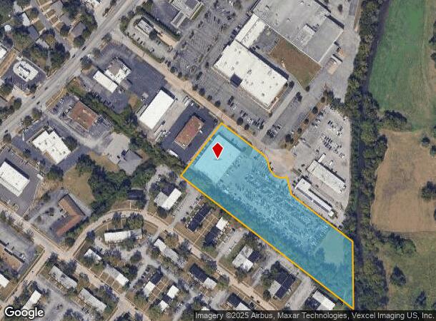  5 Industrial Ln, Florissant, MO Parcel Map