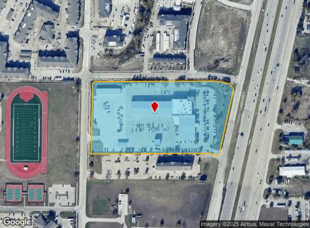  3501 N Central Expy, Mckinney, TX Parcel Map
