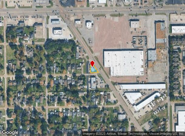  404 S Allen Genoa Rd, South Houston, TX Parcel Map