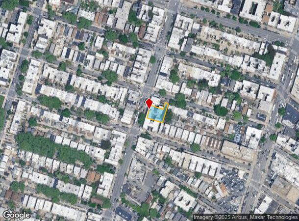 8805 3Rd Ave, Brooklyn, NY Parcel Map