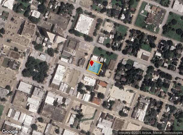  202 E Forrest St, Victoria, TX Parcel Map