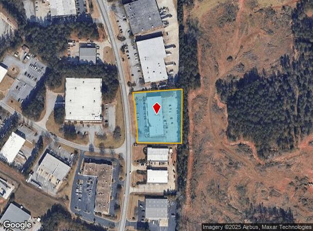  581 Sigman Rd Ne, Conyers, GA Parcel Map