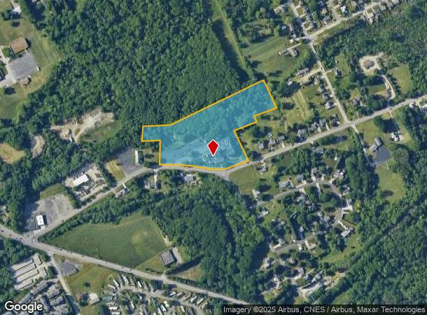  1762 Norcross Rd, Erie, PA Parcel Map