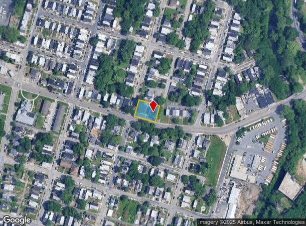 117 Main St, Darby, PA Parcel Map