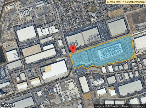  3923 S B St, Stockton, CA Parcel Map