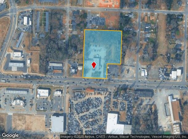  2810 Wilkinson Blvd, Charlotte, NC Parcel Map