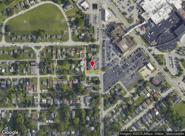  1915 West St, New Albany, IN Parcel Map