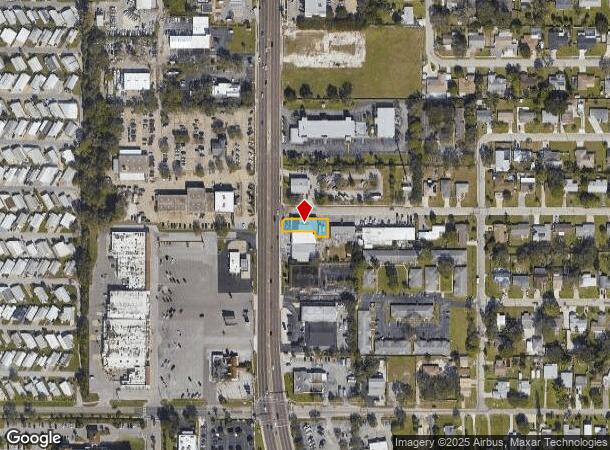 6801 14Th St W, Bradenton, FL Parcel Map
