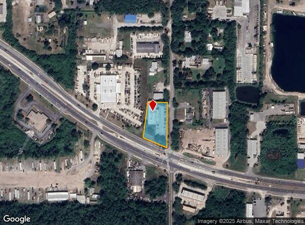  3600 W King St, Cocoa, FL Parcel Map