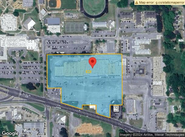  832 Highway 19 N, Meridian, MS Parcel Map