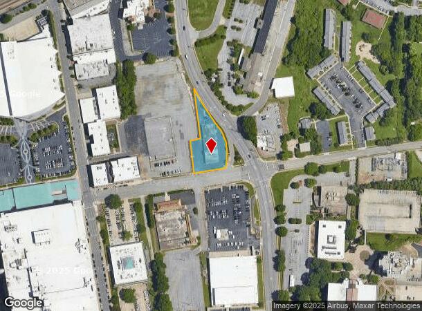  195 S Centennial St, High Point, NC Parcel Map