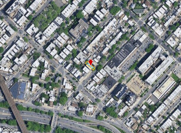 2262 43Rd St, Astoria, NY Parcel Map