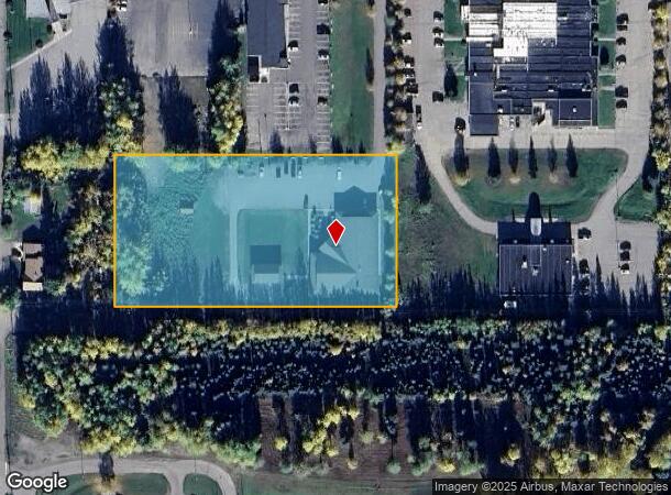 1901 Airport Way, Fairbanks, AK Parcel Map