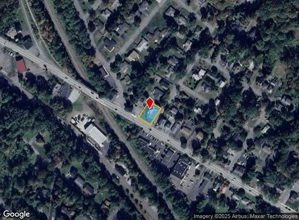  604 N State St, Clarks Summit, PA Parcel Map